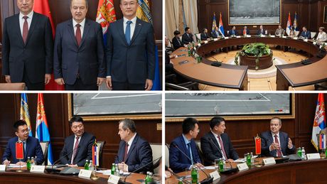 Dacic Sastanak Delegacija NR Kine