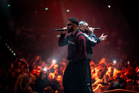 Jala Brat i Buba Coreli , koncert Štutgart