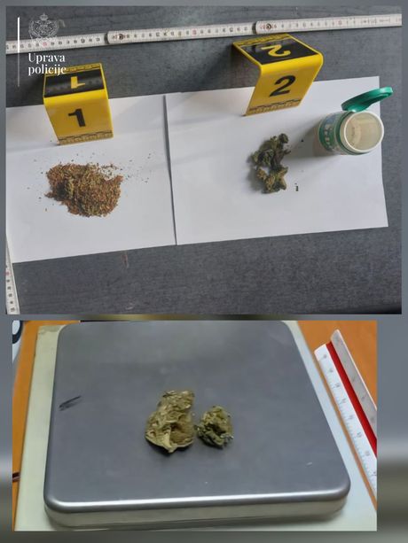 Pojačane aktivnosti policije na sjeveru