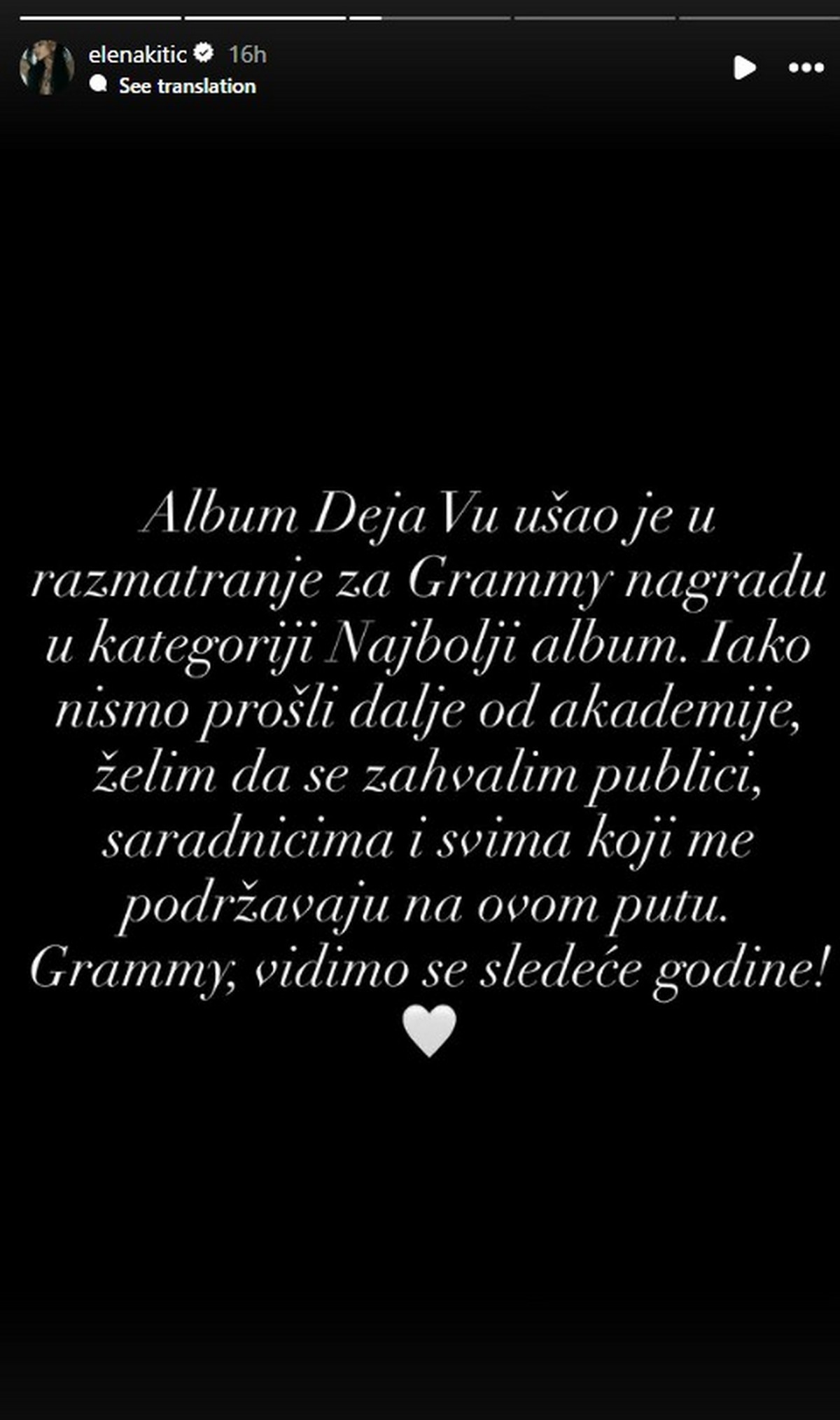 Ćerka Mileta Kitića na kraju godine objavila neverovatnu vest, mesecima morala da krije od svih! "Konačno..."