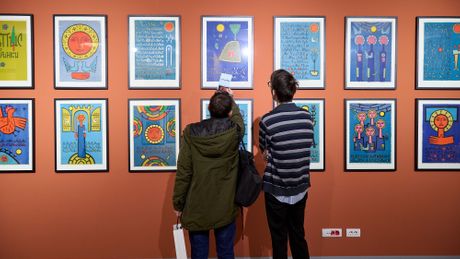 Otvorena izložba “Lazar Vujaklija: Protest prema sebi” u Muzeju naivne i marginalne umetnosti u Jagodini