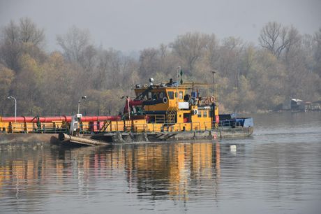 Radovi na sanaciji Dunavskog rukavca