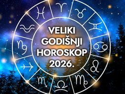 Veliki godišnji horoskop 2026