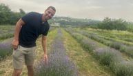Mladi Bojan iz Milićevaca zamenio šljive lavandom i sada razvija poseban proizvod: Hrvati već zainteresovani