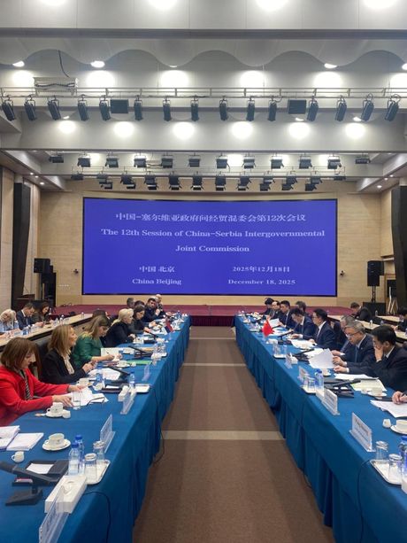 srbiuja, kina, medjuvlada, trgovina