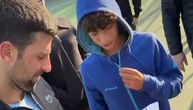 Novak Đoković otkrio buduću zvezdu i posle treninga poručio: "Seti se ovog kad budeš osvojio prvi Grend slem!"