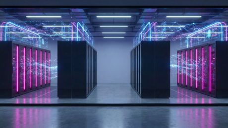 AI fabrika, ilustracija