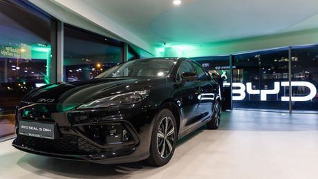 BYD lansiranje u Srbiji