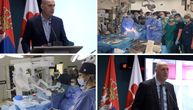 PIŠEMO ISTORIJU, PRVI NA BALKANU: Prva robotski asistirana operaciјa na srcu izvedena na Institutu Dedinje