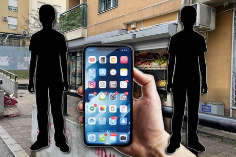 Prodavnica na Voždovcu gde je izboden dečak