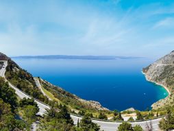 Jadranska magistrala Hrvatska more