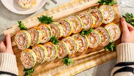 Posni mimoza rolat se uvek pojede do poslednje mrvice! Prave domaćice ga ovako pripremaju za Svetog Nikolu