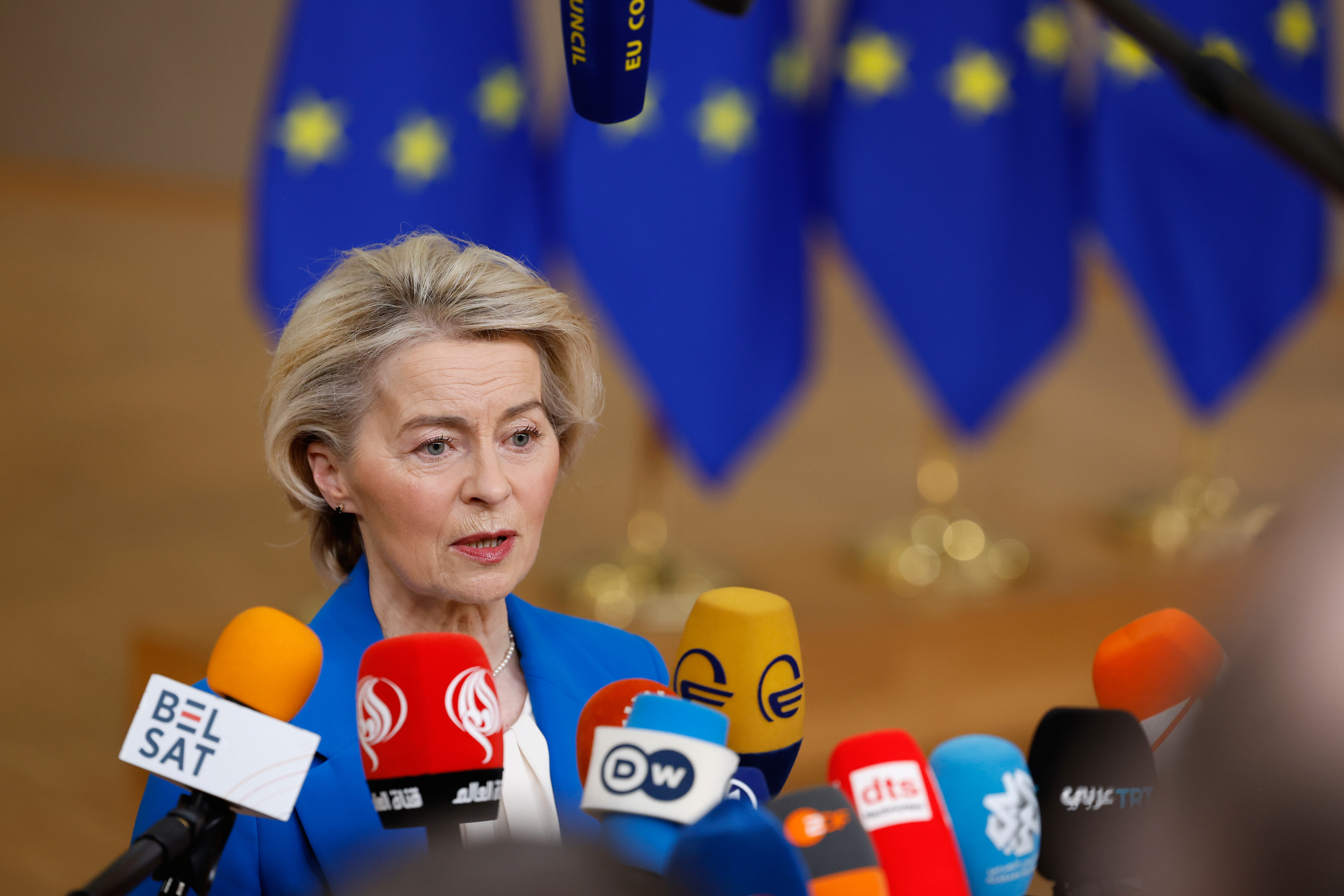 Fon der Lajen: EU želi da i Srbija bude deo EU, Beograd mora da ispuni kriterijume