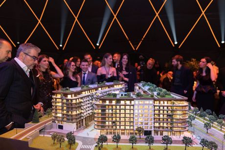 The Dorcol Residence maketa