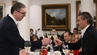 Vučić priredio večeru u čast predsednika Gruzije: "Prilika da otvorimo i teme koje prevazilaze politiku"