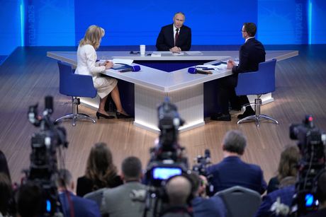 Vladimir Putin, konferencija