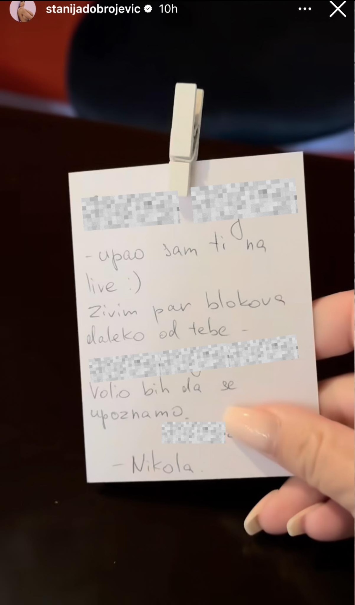 Misteriozni Srbin obasipa Staniju poklonima u Americi! Pokazala šta je sačekalo na adresi: "Upao sam ti..."