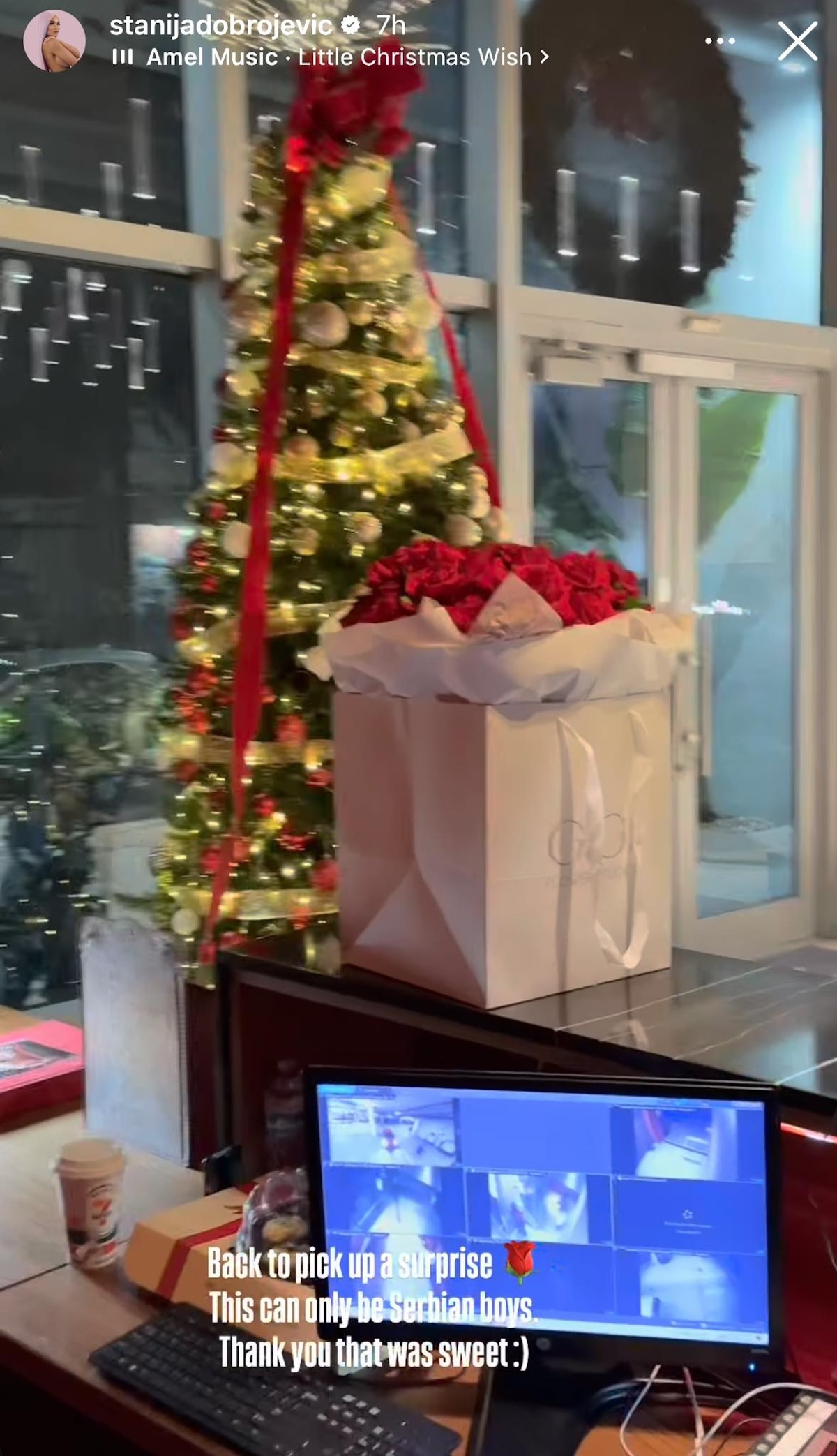 Misteriozni Srbin obasipa Staniju poklonima u Americi! Pokazala šta je sačekalo na adresi: "Upao sam ti..."