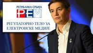Oglasila se Brnabić nakon ostavki članova Saveta REM-a: "Nisu želeli konstituisanje na demokratski način"