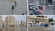 Neverovatni prizori iz pustinje: Nevreme potopilo Dubai, ulice pretvorene u reke, ovo nije viđeno 76 godina