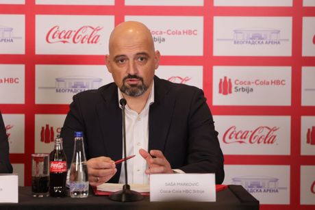 Coca-cola HBC Srbija i Beogradska arena