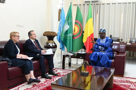 Ivica Dačić poseta Republika Mali