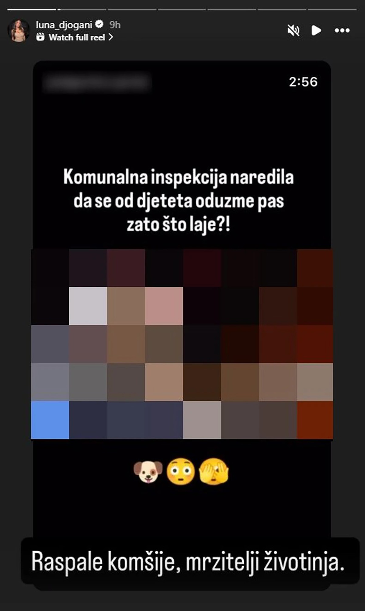 "Raspale komšije" Luna Đogani se oglasila besna: Nakon što je Marko bio u policiji, ovo ju je iznerviralo