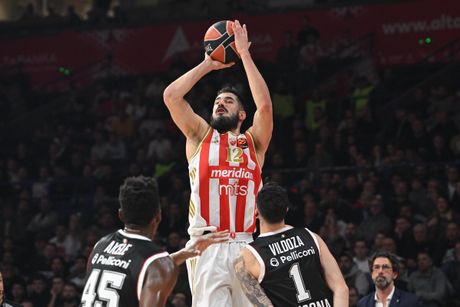 KK Crvena zvezda - KK Virtus Bolonja, Evroliga