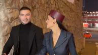 Ćerka Goce Bożinovske sa bebom iz Amerike došla u vilu u Surčin: Mirko odmah reagovao, pokazao jedan detalj