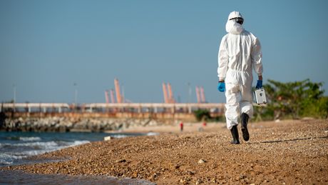 istraživač, plaža