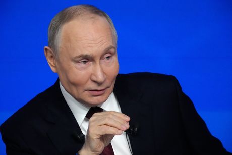 Vladimir Putin, konferencija