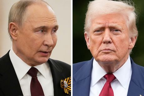 Vladimir Putin Donald Tramp