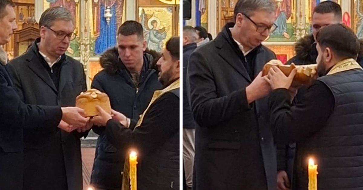 Vucic posts powerful message on major Serbian feast, St. Nicholas Day ...