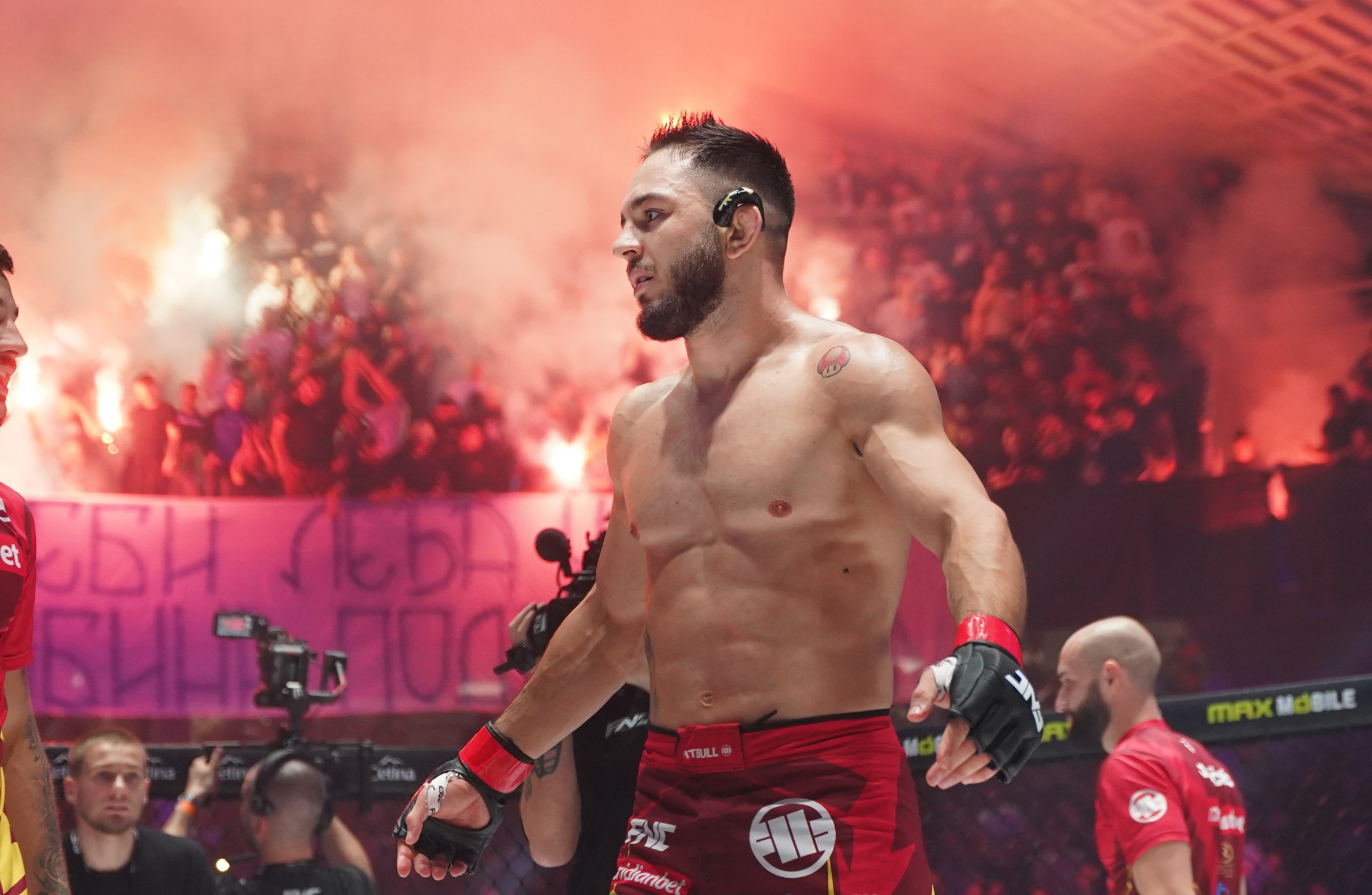 Obrt u poslednjem momentu, Miloš Janičić nastupa pod drugom zastavom na UFC u Beogradu