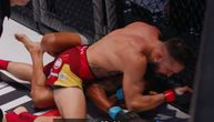 Miloš Janičić nokautirao legendu UFC-a i zapalio Podgoricu: Varvari slave uz bakljadu u Morači!