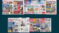 NASLOVNE STRANE SUTRAŠNJIH NOVINA: Prelistavanje štampe za nedelju, 21. decembar 2025. godine