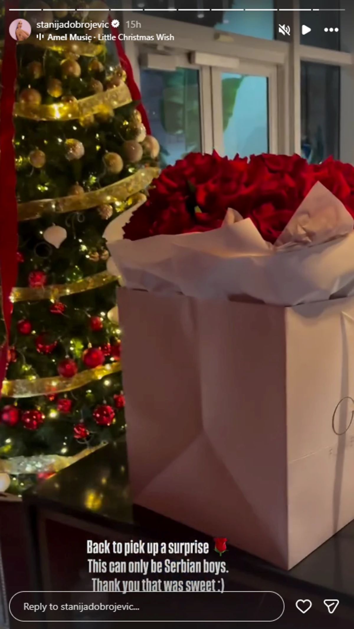 Stigao joj poklon na kućnu adresu, a Stanija sad besna progovorila o Asminu: "Vera nikada nije bila tema"