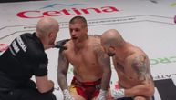 Vaso Bakočević brutalno nokautiran u prvoj rundi posle nekoliko sekundi borbe!