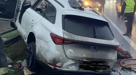 Saobraćajna nesreća  autoput Beograd - Niš