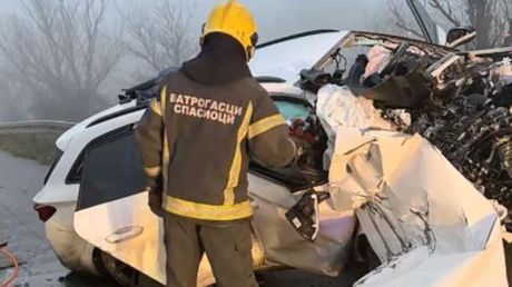 Saobraćajna nesreća  autoput Beograd - Niš