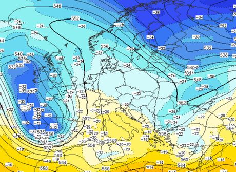 Sinoptička situacija