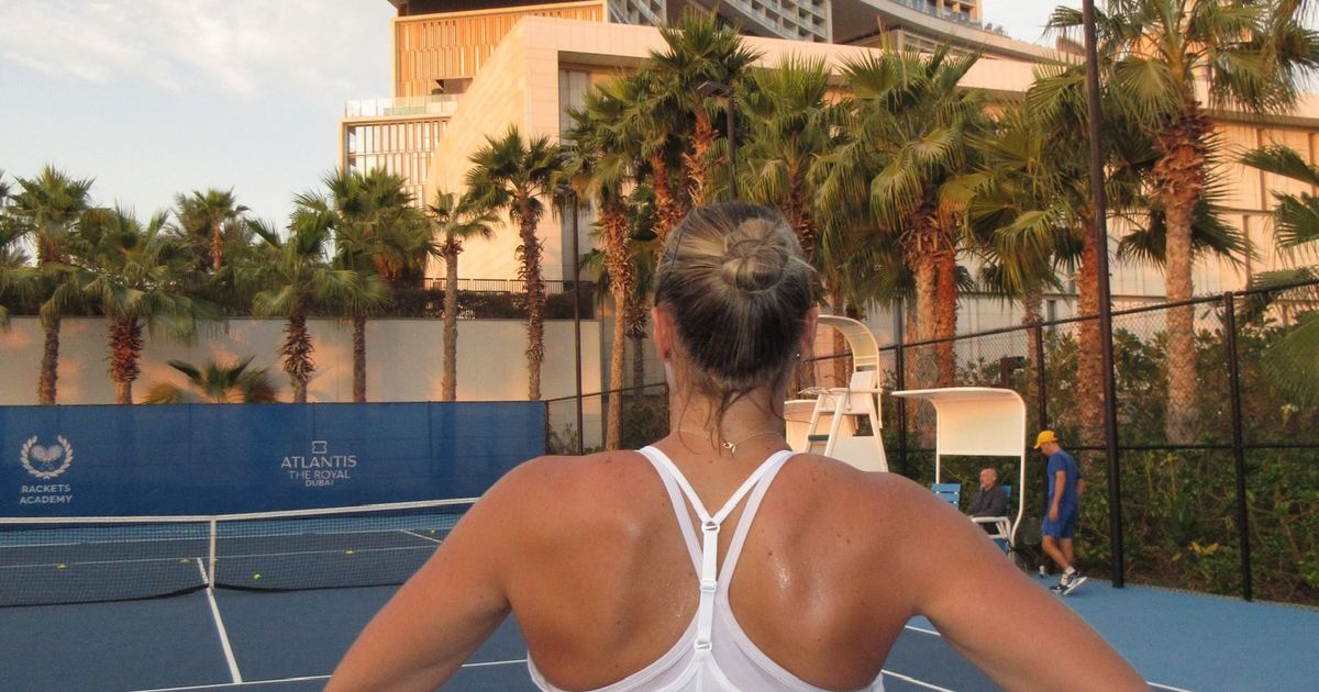 Wow, Aryna Sabalenka undressed! Tennis player set the internet on fire with a swimsuit photo, left everything 'up for grabs'