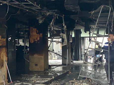 Požar, Novi Beograd, Jurija Gagarina