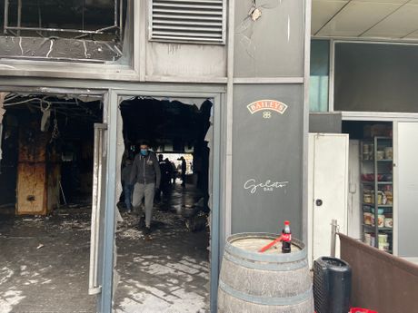 Požar, Novi Beograd, Jurija Gagarina