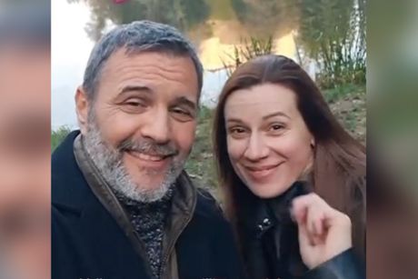 Mina Lazarević i Vladimir Posavec Tušek