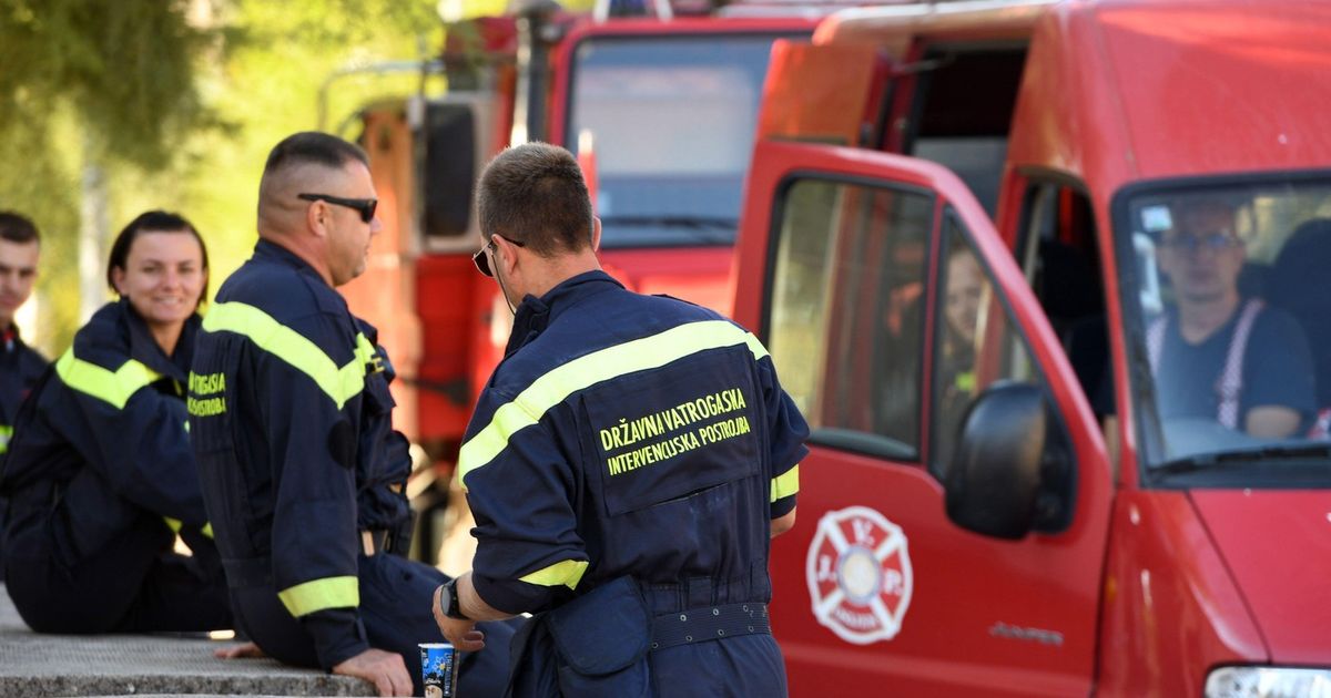 Zbog nevremena u Hrvatskoj za 24 sata bilo čak 670 intervencija vatrogasaca!