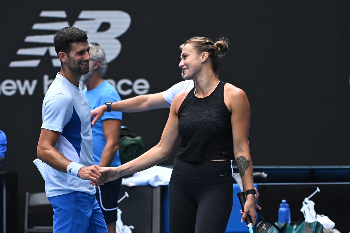 Novak i Sabalenka hitno dobili drugog protivnika: Povukao se američki par sa US Opena, usledio još teži posao!