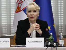 Srbija, Gruzija, Jagoda Lazarević