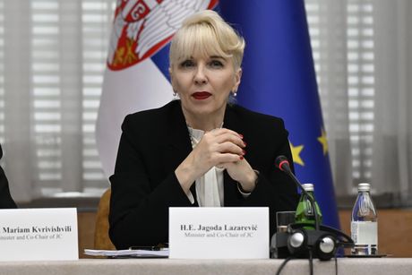 Srbija, Gruzija, Jagoda Lazarević