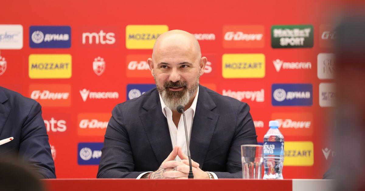 Stanković na konferenciji posle Malmea: "Mene ne zanima da li je neko stranac ili ne, Zvezda će biti bolja!"